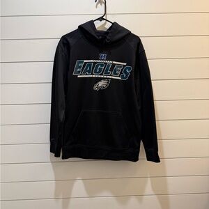 Philadelphia Eagles Majestic Black Eagles Hoodie
